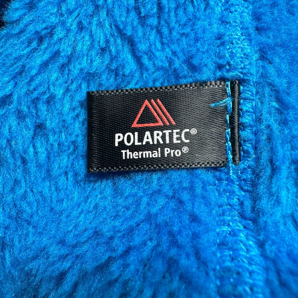 Patagonia | Women | Blue Re-Tool Snap T Fleece Pullover Sweater | Size Medium - Picture 11 of 14